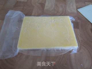 时下最流行的北海道牛奶金砖的做法步骤：4