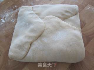 时下最流行的北海道牛奶金砖的做法步骤：7