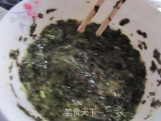 简单的美味---香椿炒鸡蛋的做法步骤：5