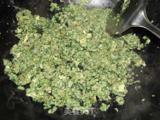 简单的美味---香椿炒鸡蛋的做法步骤：8