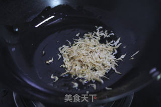 豌豆拌虾仁的做法步骤：4