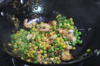 豌豆拌虾仁的做法步骤：6