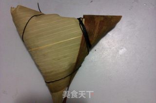 香菇肉粽的做法步骤：4