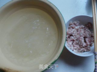 肉末粉丝的做法步骤：1