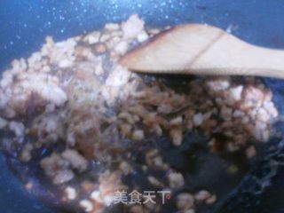 肉末粉丝的做法步骤：4