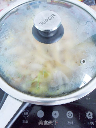 鸡蛋炒河粉的做法步骤：10