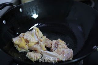 冬菇滑鸡饭的做法步骤：2