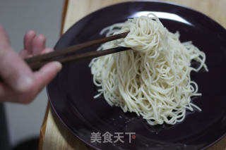 特色蚝油捞面的做法步骤：3