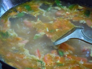 杂蔬疙瘩汤的做法步骤：9