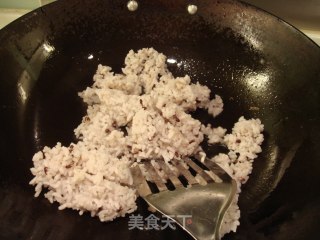 蛋炒饭的做法步骤：3