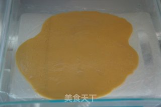 【我的烘培时间】最爱饼干之---蛋黄香酥饼干（焦糖、印花）的做法步骤：16