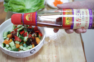 木瓜鸡肉沙律的做法步骤：4