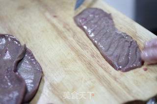 豆角凤尾腰花的做法步骤：2
