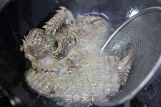 豆角凤尾腰花的做法步骤：3