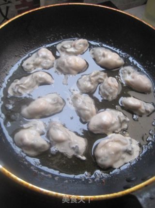 生蚝煎蛋的做法步骤：4