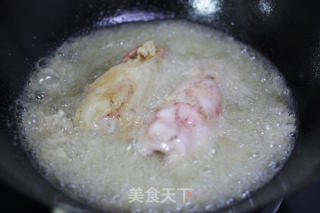 蒜香鱿鱼筒的做法步骤：4