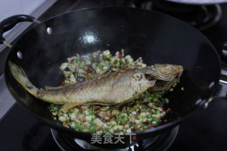 干烧鱼的做法步骤：5