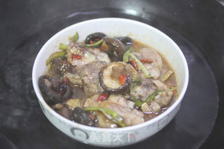 蚝皇北菇蒸鸡的做法步骤：4