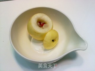 冰糖雪梨的做法步骤：2
