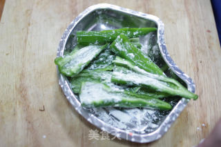 酿青椒的做法步骤：4