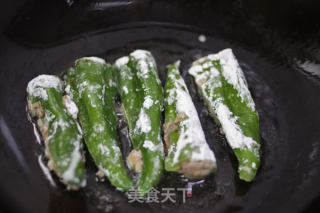 酿青椒的做法步骤：6