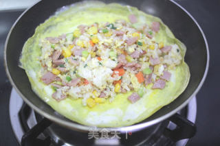 茄汁蛋包饭的做法步骤：4