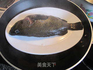清蒸芝麻斑的做法步骤：3