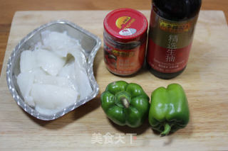 蒜辣墨鱼片的做法步骤：1