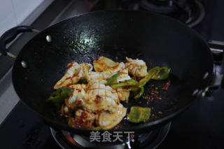 蒜辣墨鱼片的做法步骤：6