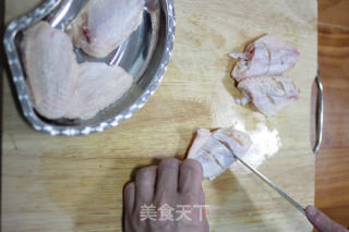 茄汁鸡翅的做法步骤：2