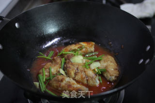 茄汁鸡翅的做法步骤：5