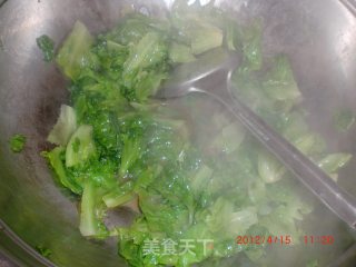 炒生菜！的做法步骤：5