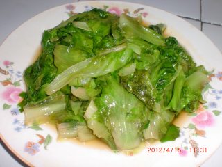 炒生菜！的做法步骤：6
