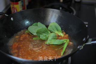 茄汁汤面的做法步骤：5