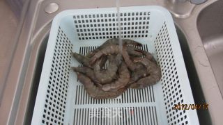 鲜虾炒白菜的做法步骤：5