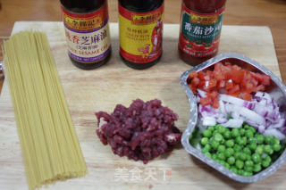 肉酱意粉的做法步骤：2