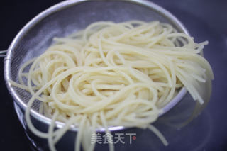 肉酱意粉的做法步骤：4