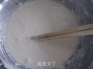 芹菜叶饼的做法步骤：1