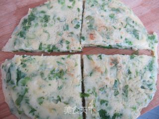 芹菜叶饼的做法步骤：8