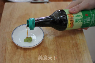 白灼芥兰远的做法步骤：2