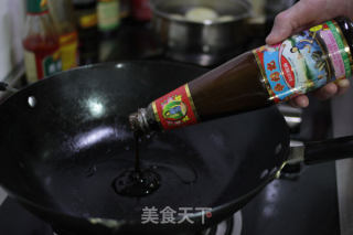 蚝汁香煎琵琶豆腐的做法步骤：8