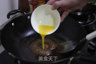 蚝汁香煎琵琶豆腐的做法步骤：9