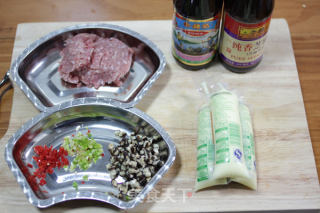 蚝油玉子豆腐的做法步骤：1