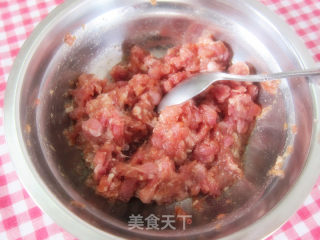 肉碎煎蛋饼的做法步骤：5