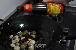 蚝油双菇的做法步骤：5