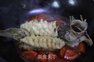 茄汁鲈鱼的做法步骤：7