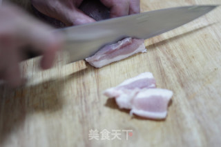 香煎五花肉的做法步骤：2
