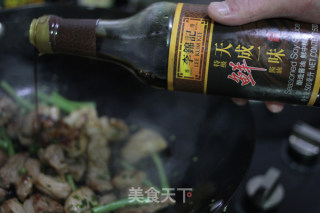 香煎五花肉的做法步骤：5