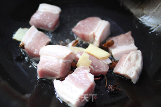 猪肉白菜粉条的做法步骤：2