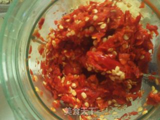 香辣豆鼓酱的做法步骤：6